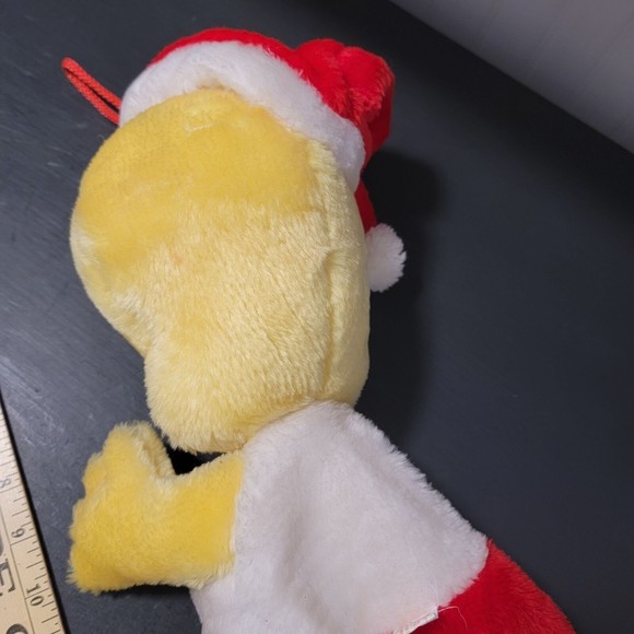 Vintage Warner Bros. Unisex Kids 1990's Looney Tunes Tweety Bird Stocking Hanger - Picture 4 of 4